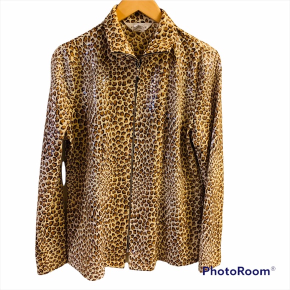 Misook Jackets & Blazers - Exclusively Misook Leopard Print Jacket